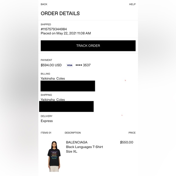 GUCCI X BALENCIAGA WOMEN'S THE HACKER PROJECT TRIPLE S SNEAKER - Picture 9 of 9